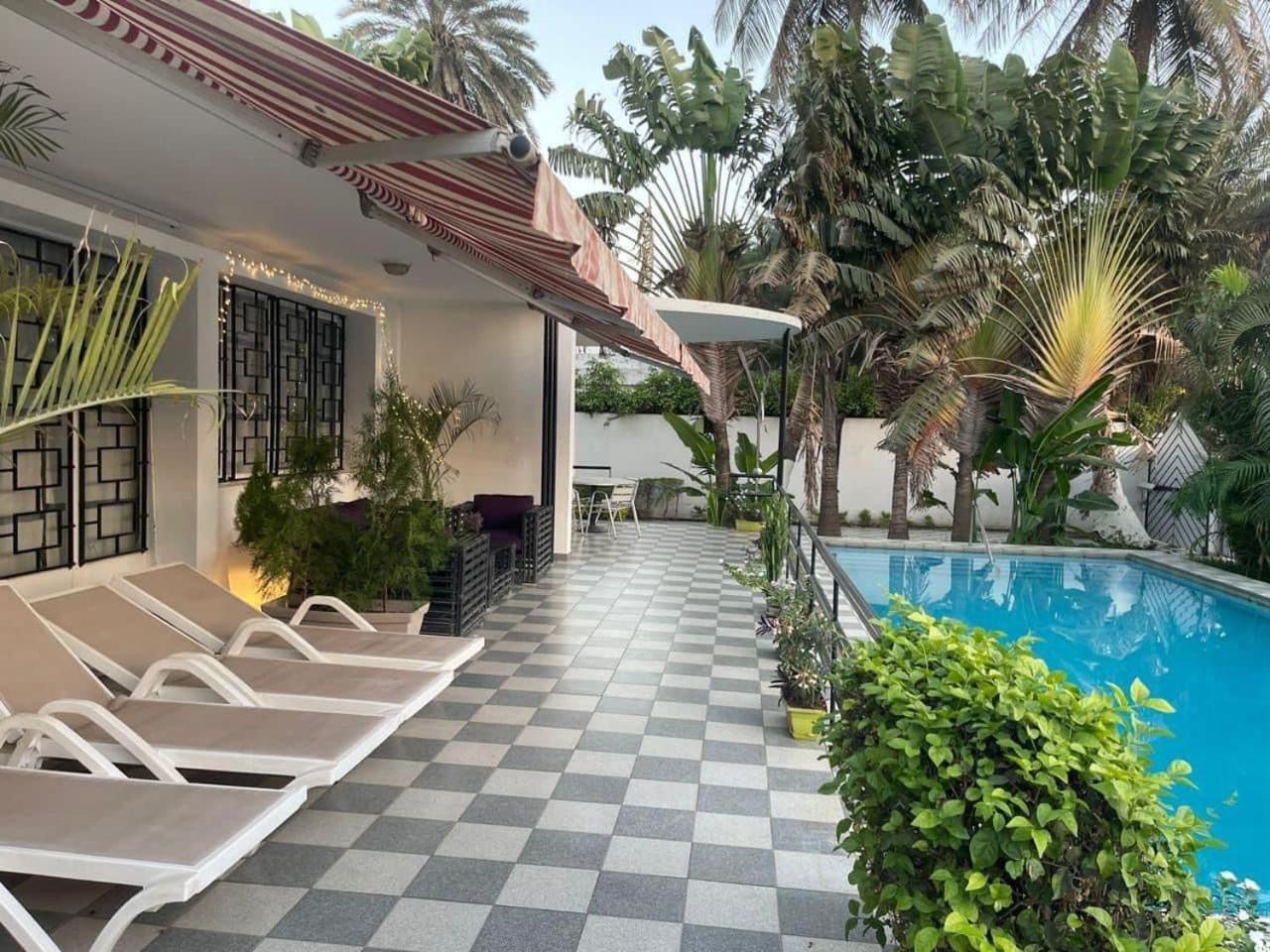 Maison D'Hotes Villa Anna Dakar Exterior foto