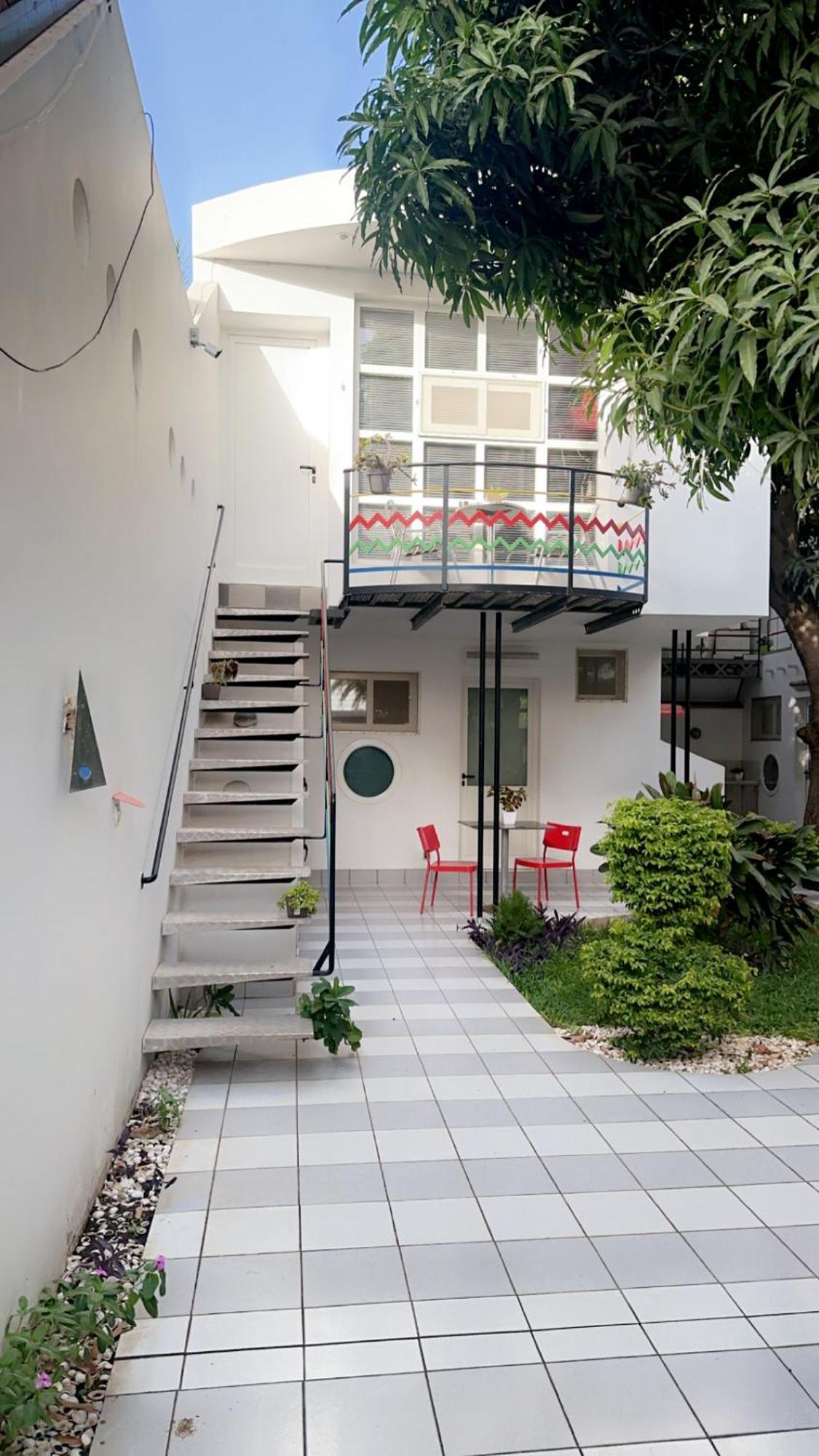 Maison D'Hotes Villa Anna Dakar Exterior foto
